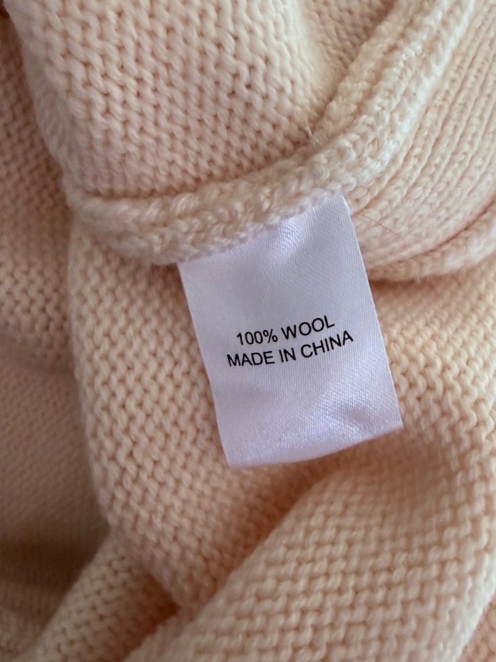 Tuckernuck Sophia Ivory Turtleneck Sweater Size S - Picture 11 of 13